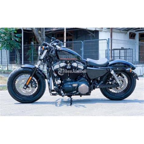 Harley Davidson Sportster 48 2014 Black Moge Bekas Normal Mulus Di