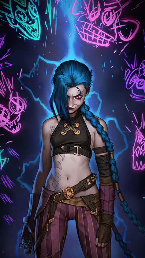 Arcane Netflix Jinx League Of Legends Tv Shows League Of Legends