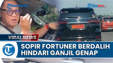 Terungkap Alasan Sopir Fortuner Arogan Yang Palsukan Pelat Dinas Tni