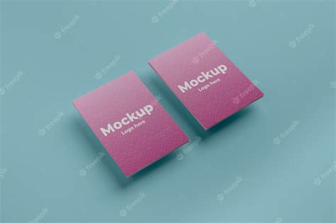 Premium Psd Business Card Design Mockup