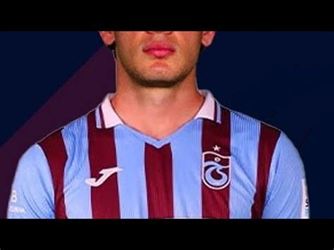 Trabzonspor un yeni transferini tanıyalım YouTube