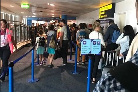 Why Are Queues For Passport Checks So Long At Manchester Airport