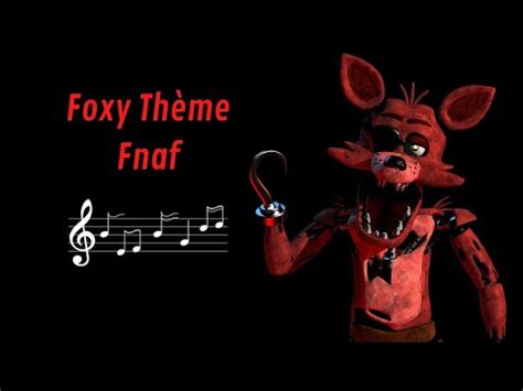 Five Nights At Freddy S Foxy Th Me Songs Youtube