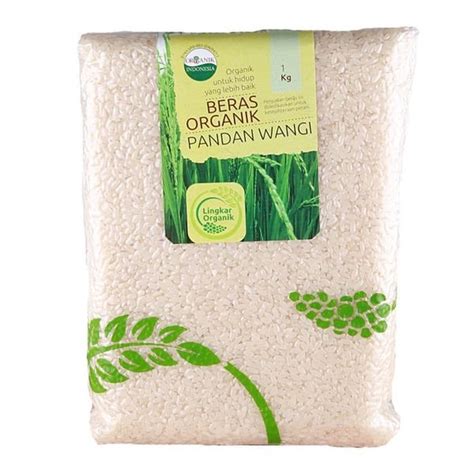 Jual Organic Pandan Rice Beras Pandan Wangi Organik Di Lapak Simply