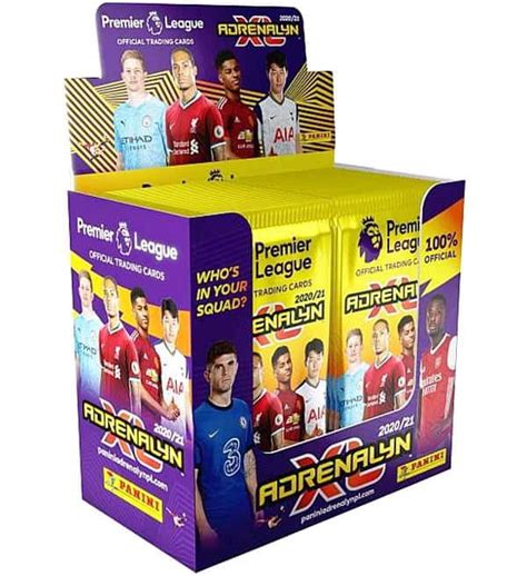 Panini Premier League Adrenalyn Xl Caja De Sobres