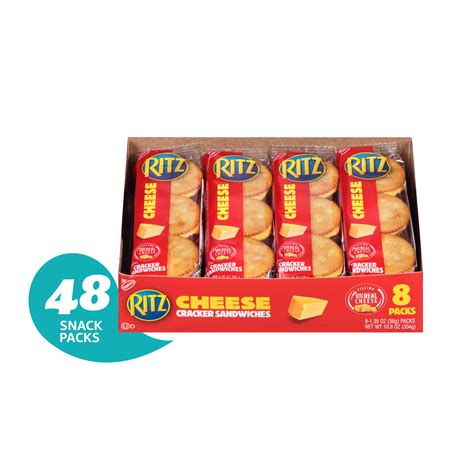 Ritz Cheese Cracker Sandwiches 05-2022