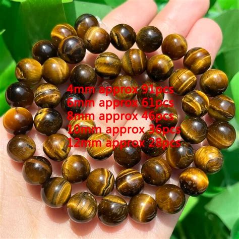 Natural Stone Tiger Eye Rondelle Tigers Eye Rondelle Beads Stone