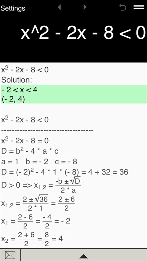 Inequality Calculator:Amazon.com:Appstore for Android