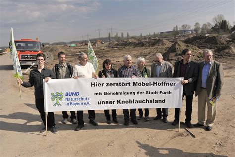 Contra Flächenfraß BUND Naturschutz Kreisgruppe Fürth Stadt