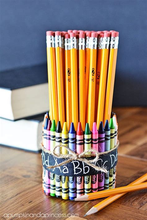 25 Easy Ideas For The Perfect Diy Pencil Holder