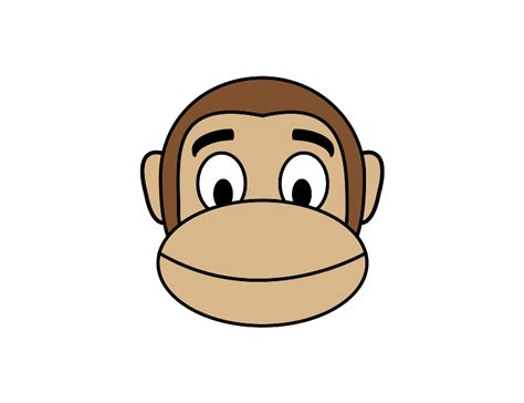 Monkey emoji | Public domain vectors