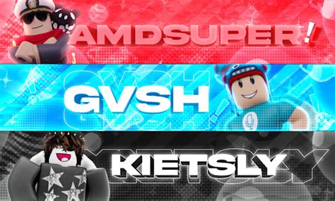 Make You A Astonishing Roblox Gfx Youtube Banner By Vibetracks424 Fiverr