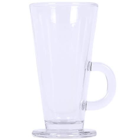 Glass Latte Mug Wilko