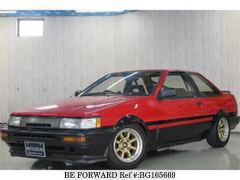 Used Toyota Corolla Levin Gt Apex E Ae For Sale Bg