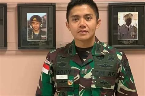 Bakal Tinggalkan Prabowo Begini Perjalanan Karier Mayor Teddy