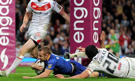Rob Burrow Digs Deep For Grand Final Win And Comes Up Smiling With A