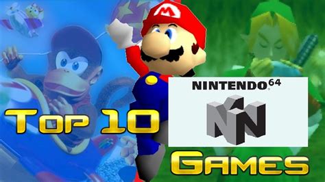 Top 10 Best Nintendo 64 Games Youtube