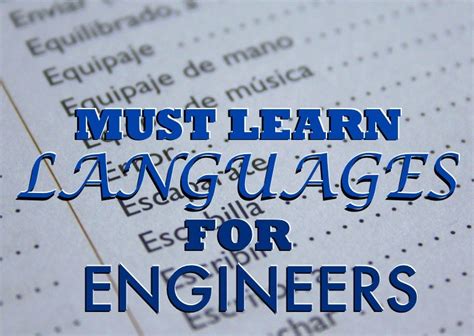 Top 9 Languages That Engineers Need To Know