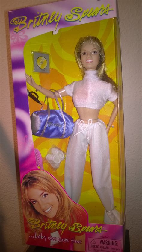 Britney Spears Barbie Doll ...Baby One More Time "Sometimes" 1999 / Fantasy Thrift Store