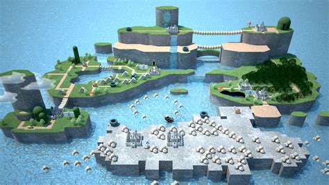 Super Mario World 3D by webcat on DeviantArt