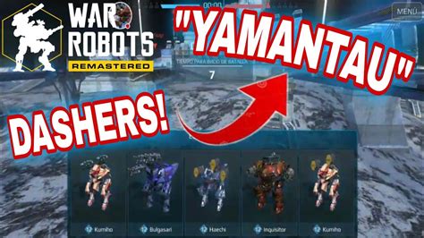 Yamantau Dashers Partida Epica War Robots Youtube