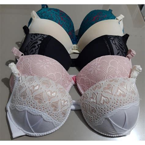 kit 05 Conjuntos de Lingerie Calcinha e Sutiã Escorrega o Preço