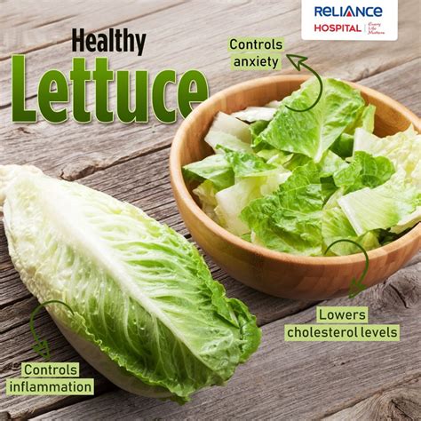 Benefits Of Lettuce