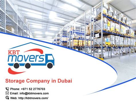 Kbt Movers Are Offered Storage Facility In Dubai These Are The Best