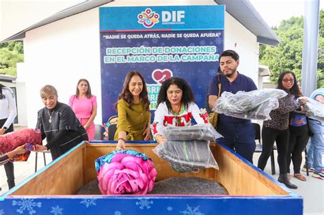 Convoca Dif Oaxaca Sumarse A La Campa A Abrigando Corazones