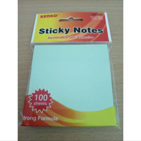 Jual Bos Kenko Sticky Note Sn Sticker Kertas Reminder Buku