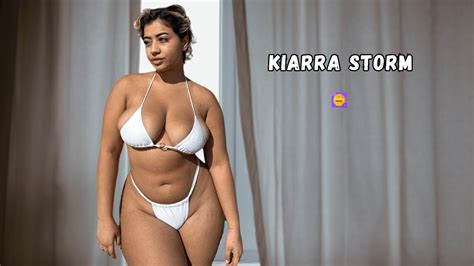 Kiarra Storm American Shein Haul Plus Size Digital Creator