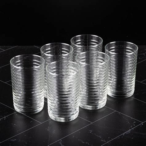 Juego De 6 Vasos 0296l Concept Cristar