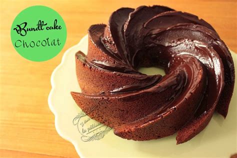 Bundt cake au chocolat et pépites au caramel Il était une fois la