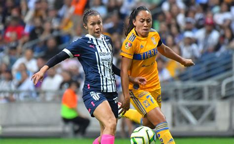 Liga MX Femenil Rayadas Y Tigres Dividen Puntos VIDEO JuanFutbol