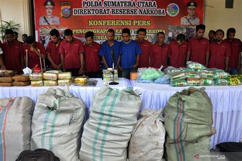 Polisi Berhasil Ungkap Jaringan Narkotika Internasional Malaysia