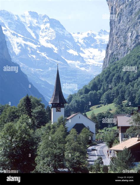 Distretto Di Lauterbrunnen Immagini E Fotografie Stock Ad Alta