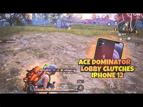 Ace Dominator Lobby Clutches Iphone Smooth Extreme Pubg Bgmi