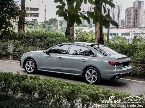 Tpu Crystal Nardo Grey Vinyl Auto Wrap Carlike Wrap