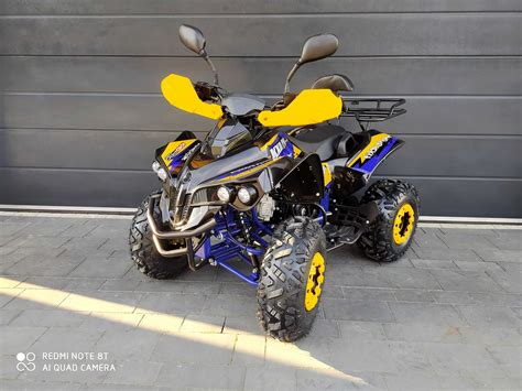 KXD Najlepszy Quad ATV 125cc VARIA Transport Raty GW24 Rytwiany