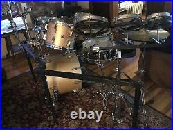 Pearl Masters Custom Maple Shell Drum Set Used Drum Sets