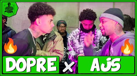 Flow Dopre X Ajs Fase Batalha Do Ana Rosa Youtube