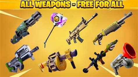 ⭐ch5 Weapons Ffa⭐ 3948 4549 6408 Von Hawtboi Fortnite