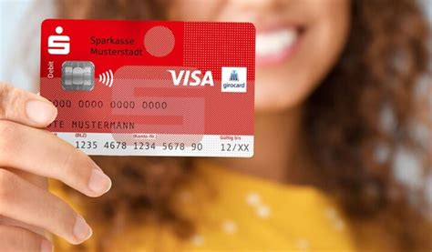 Sparkassen Card Mit Visa Debitkarte Als Co Badge Startet