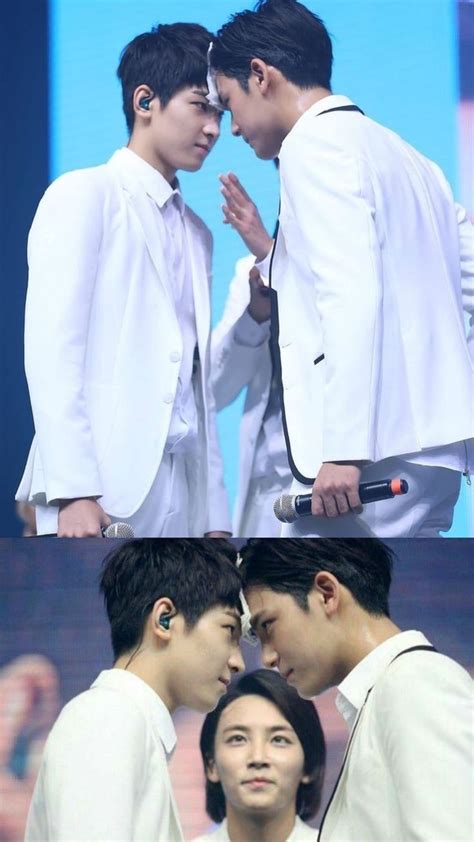 Pin By MissAimz On SEVENTEEN Kpop Cute Gay Couples Jeonghan Seventeen Seventeen Going