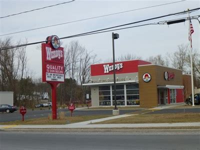 Wendy's - Springfield Street - Feeding Hills, MA - Wendy's Restaurants ...