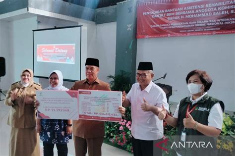 Kemensos Salurkan Bantuan Atensi Di Rejang Lebong Rp590 Juta ANTARA News