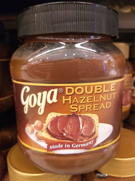 Goya Double Hazelnut Spread G Lazada Ph