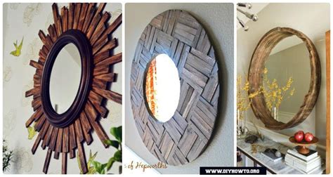 Diy Decorative Mirror Frame Ideas And Projects Picture Instructions