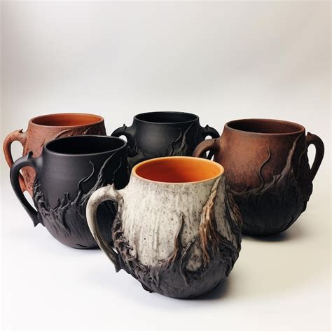 Premium AI Image Boob Mug Handmade