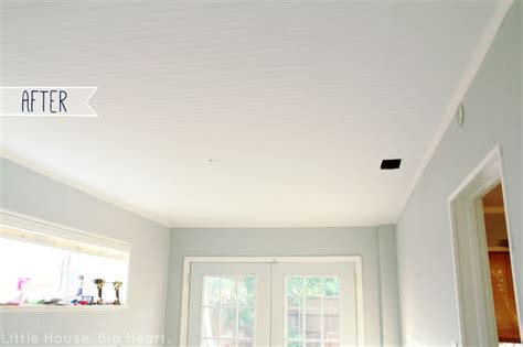 🔥 Free download Paintable Beadboard on Ceiling [736x490] for your ...